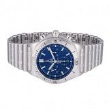  Shop Authentic Breitling Chronomat B01 42 Frecce Tricolori Blue Dial Silver Steel Strap Watch for Men - AB01344A1C1A1 - Luxxuri