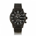  Shop Authentic Hugo Boss Chronograph Black Dial Black Steel Strap Watch for Men - 1513180 - Luxxuri