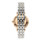  Shop Authentic Emporio Armani Gianni T-Bar Silver Dial Two Tone Steel Strap Watch For Women - AR11293 - Luxxuri
