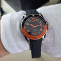  Shop Authentic Gucci Dive Limited Edition Black Dial Black Rubber Strap Unisex Watch - YA136333 - Luxxuri