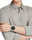  Shop Authentic Hugo Boss Legacy Black Dial Silver Steel Strap Watch for Men - 1513671 - Luxxuri
