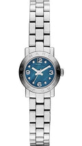  Shop Authentic Marc Jacobs Amy Blue Dial Silver Steel Strap Watch for Women - MBM3274 - Luxxuri