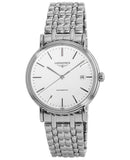  Shop Authentic Longines Presence 38.5mm Automatic Stainless Steel Watch for Men - L4.921.4.12.6 - Luxxuri