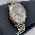  Shop Authentic Michael Kors Lexington Silver Dial Two Tone Steel Strap Watch for Women - MK5955 - Luxxuri
