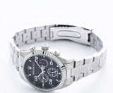  Shop Authentic Maserati Competizione Chronograph Black Dial Silver Steel Strap Watch For Men - R8853100012 - Luxxuri