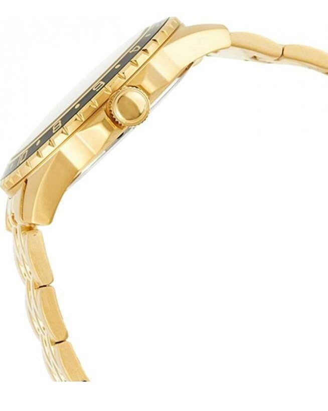  Shop Authentic Guess Odyssey Multifunction Black Dial Gold Steel Strap Watch For Men - W1107G4 - Luxxuri