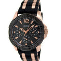  Shop Authentic Guess Oasis Black Dial Two Tone Steel Strap Watch for Men - W0366G3 - Luxxuri