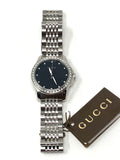  Shop Authentic Gucci G Timeless Black Mother of Pearl Diamonds 38mm Watch For Women - YA126509 - Luxxuri