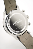  Shop Authentic Hugo Boss Rafale Chronograph Quartz Blue Dial Black Leather Strap Watch For Men - HB1513391 - Luxxuri