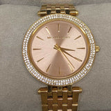  Shop Authentic Michael Kors Darci Rose Gold Dial Rose Gold Steel Strap Watch for Women - MK3507 - Luxxuri