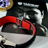  Shop Authentic Tag Heuer Carrera Muhammad Ali Black Dial Watch for Men - WAR2A11.FC6337 - Luxxuri