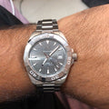  Shop Authentic Tag Heuer Aquaracer Anthracite Dial Watch for Men - WAY2113.BA0928 - Luxxuri