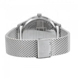  Shop Authentic Tommy Hilfiger Damon Quartz Chronograph Black Dial Silver Mesh Bracelet Watch for Men - 1791415 - Luxxuri