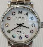  Shop Authentic Marc Jacobs Baker Dexter White Dial Silver Steel Strap Watch for Women - MBM3423 - Luxxuri