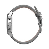  Shop Authentic Hugo Boss Architectural Grey Dial Grey Leather Strap Watch for Men - 1513570 - Luxxuri