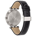  Shop Authentic Versace Greca Sport Quartz Black Dial Black Leather Strap Watch For Men - VEZ300221 - Luxxuri