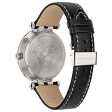  Shop Authentic Versace Greca Sport Quartz Black Dial Black Leather Strap Watch For Men - VEZ300221 - Luxxuri