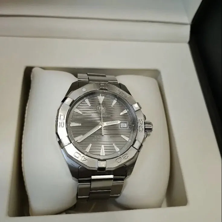  Shop Authentic Tag Heuer Aquaracer Anthracite Dial Watch for Men - WAY2113.BA0928 - Luxxuri