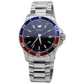  Shop Authentic Movado Series 800 Pepsi Black Dial Silver Steel Strap Watch for Men - 2600152 - Luxxuri