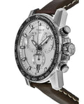  Shop Authentic Tissot Supersport Chrono Silver Dial Brown Leather Strap Watch for Men - T125.617.16.031.00 - Luxxuri