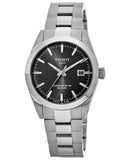  Shop Authentic Tissot Gentleman Powermatic 80 Silicium Black Dial Silver Steel Strap Watch For Men - T127.407.11.051.00 - Luxxuri