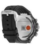  Shop Authentic Tissot T Race Chronograph White Dial Black Rubber Strap Watch For Men - T141.417.17.011.00 - Luxxuri