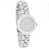  Shop Authentic Movado Sapphire Diamonds Silver Dial Silver Steel Strap Watch For Women - 606814 - Luxxuri