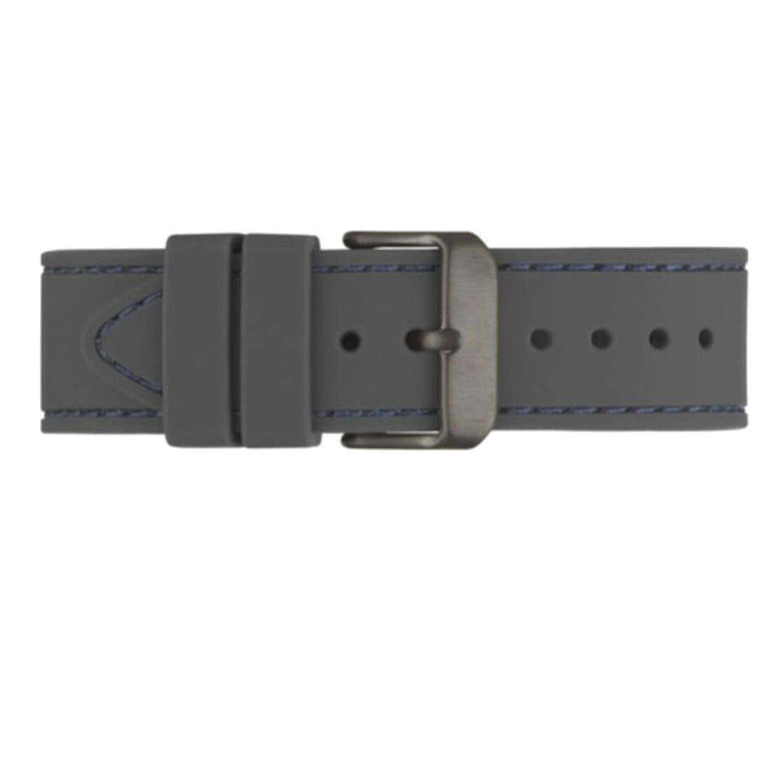  Shop Authentic Guess Odyssey Blue Dial Grey Rubber Strap Watch For Men - W1108G6 - Luxxuri