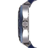  Shop Authentic Guess Force White Dial Blue Rubber Strap Watch For Men - W0674G4 - Luxxuri