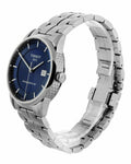  Shop Authentic Tissot Luxury Powermatic 80 Blue Dial Silver Steel Strap Watch For Men - T086.407.11.041.00 - Luxxuri