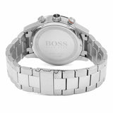  Shop Authentic Hugo Boss Rafale Chronograph Black Dial Silver Steel Strap Watch for Men - 1513509 - Luxxuri