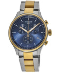  Shop Authentic Tissot Chrono XL Classic Blue Dial Two Tone Steel Strap Watch for Men - T116.617.22.041.00 - Luxxuri