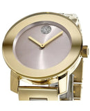  Shop Authentic Movado Bold Beige Dial Two Tone Steel Strap Watch For Women - 3600640 - Luxxuri