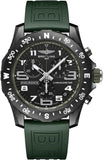  Shop Authentic Breitling Endurance Pro Black Dial Green Rubber Strap Watch for Men - X82310D31B1S1 - Luxxuri