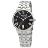  Shop Authentic Tissot Carson Premium Black Dial Silver Steel Strap Watch For Men - T122.410.11.053.00 - Luxxuri