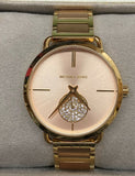  Shop Authentic Michael Kors Portia Rose Gold Dial Two Tone Steel Strap Watch for Women - MK3706 - Luxxuri