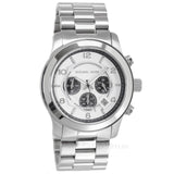  Shop Authentic Michael Kors Runway Chronograph Silver Dial Silver Steel Strap Watch for Men - MK8060 - Luxxuri
