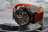  Shop Authentic Tissot T Race Chronograph Black Dial Orange Rubber Strap Watch for Women - T048.217.27.057.00 - Luxxuri