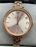  Shop Authentic Marc Jacobs Sally Rose Gold Dial Rose Gold Steel Strap Watch for Women - MBM3364 - Luxxuri