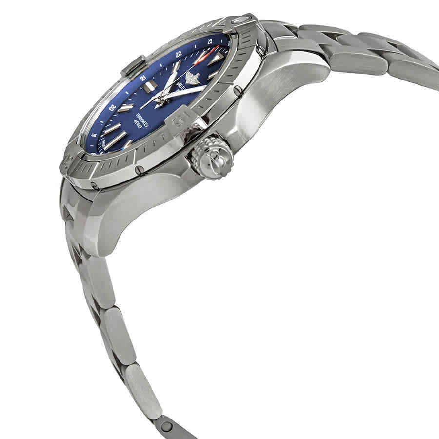  Shop Authentic Breitling Avenger Automatic 43mm Blue Dial Silver Steel Strap Watch for Men - A17318101C1A1 - Luxxuri