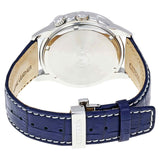  Shop Authentic Citizen Eco Drive Calendrier White Dial Blue Leather Strap Watch For Men - BU2020-11A - Luxxuri