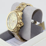  Shop Authentic Michael Kors Wren Chronograph Gold Dial Gold Steel Strap Watch For Men - MK8928 - Luxxuri