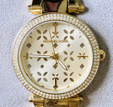  Shop Authentic Michael Kors Parker Gold Dial Gold Steel Strap Watch for Women - MK6469 - Luxxuri