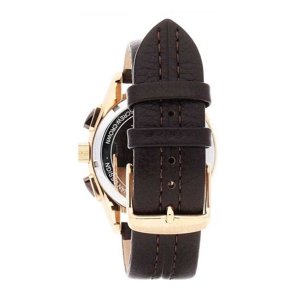  Shop Authentic Maserati Traguardo Chronograph Blue Dial Brown Leather Strap Watch For Men - R8871612024 - Luxxuri