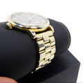  Shop Authentic Marc Jacobs Baker Brown Dial Gold Steel Strap Watch for Women - MBM8631 - Luxxuri