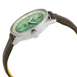  Shop Authentic Breitling Navitimer Automatic 35 Green Dial Green Leather Strap Watch for Women - A17395361L1P1 - Luxxuri