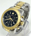  Shop Authentic Movado Series 800 Chronograph Black Dial Two Tone Steel Strap Watch For Men - 2600138 - Luxxuri