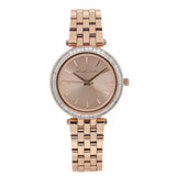  Shop Authentic Michael Kors Darci Rose Gold Dial Rose Gold Stainless Steel Strap Watch for Women - MK3366 - Luxxuri