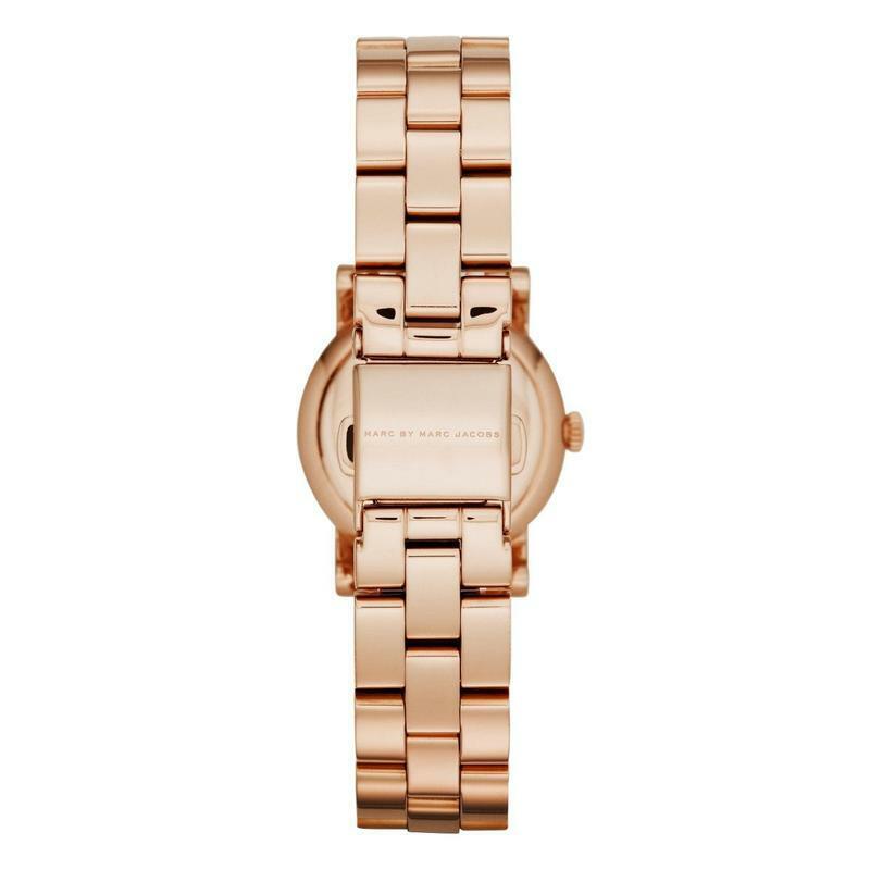  Shop Authentic Marc Jacobs Amy Rose Gold Dial Rose Gold Steel Strap Watch for Women - MBM3219 - Luxxuri