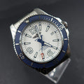  Shop Authentic Breitling Superocean 42mm White Dial Silver Steel Strap Watch for Men - A17366D81A1A1 - Luxxuri